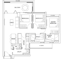 One Holland Village Residences (D10), Apartment #308032051